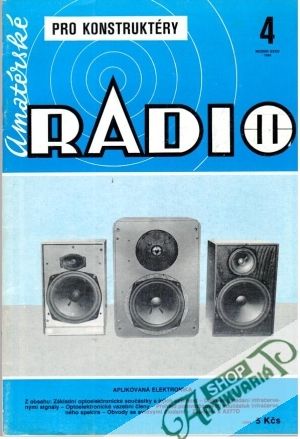Amatérské radio 4/1984 - Kolektív autorov