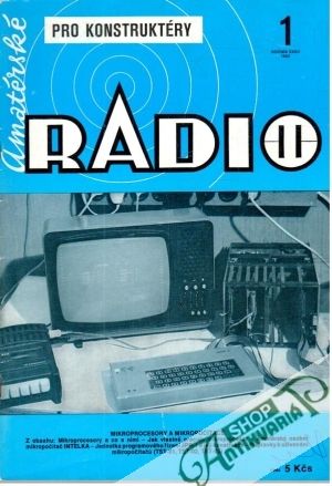 Amatérské radio 1/1983 - Kolektív autorov