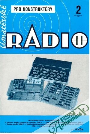 Amatérské radio 2/1983 - Kolektív autorov