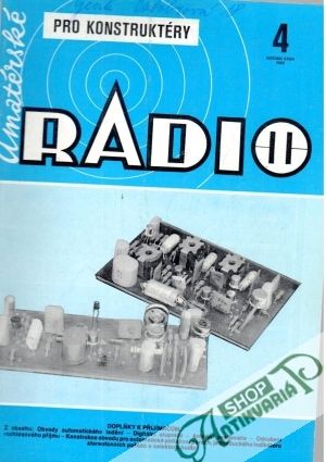 Amatérské radio 4/1983 - Kolektív autorov