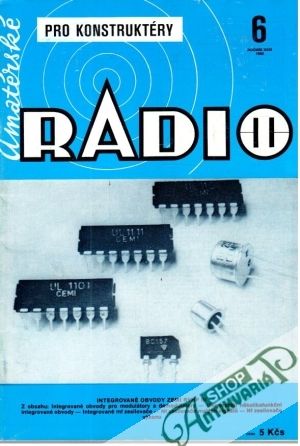 Amatérské radio 6/1982 - Kolektív autorov