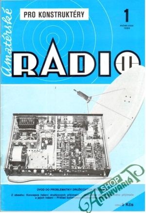 Amatérské radio 1/1990 - Kolektív autorov