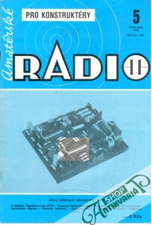 Amatérské radio 5/1990 - Kolektív autorov