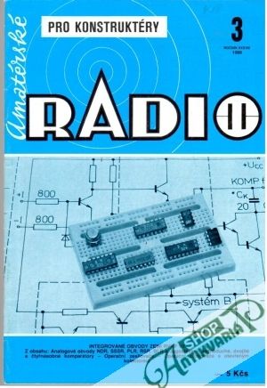 Amatérské radio 3/1989 - Kolektív autorov
