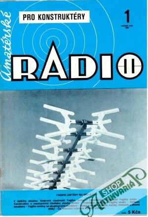 Amatérské radio 1/1982 - Kolektív autorov