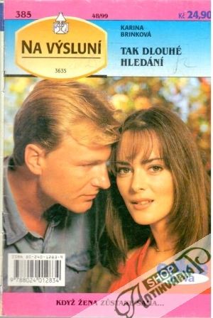 Tak dlouhé hledání - Brinková Karina
