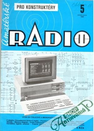 Amatérské radio 5/1989 - Kolektív autorov