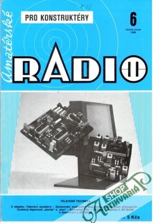 Amatérské radio 6/1989 - Kolektív autorov