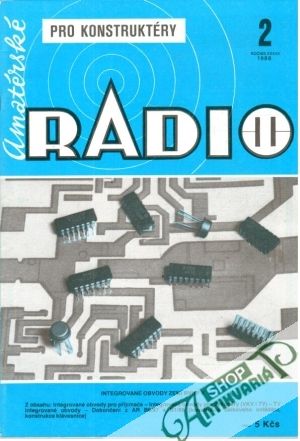 Amatérské radio 2/1988 - Kolektív autorov