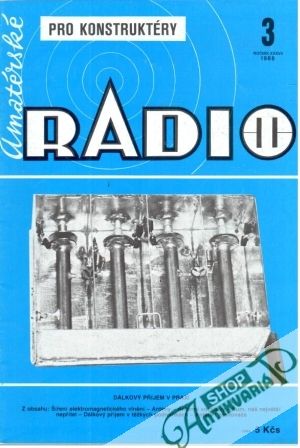Amatérské radio 3/1988 - Kolektív autorov