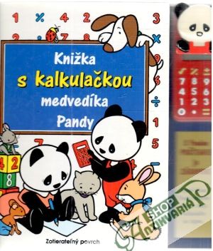 Knižka s kalkulačkou medvedíka Pandy - Kolektív autorov
