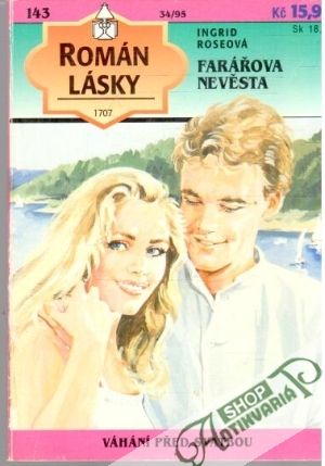 Farářova nevěsta - Roseová Ingrid