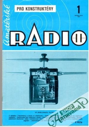 Amatérské radio 1/1987 - Kolektív autorov