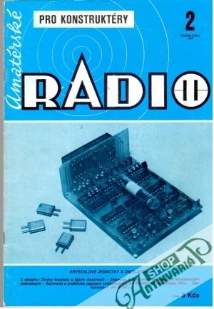 Amatérské radio 2/1987 - Kolektív autorov