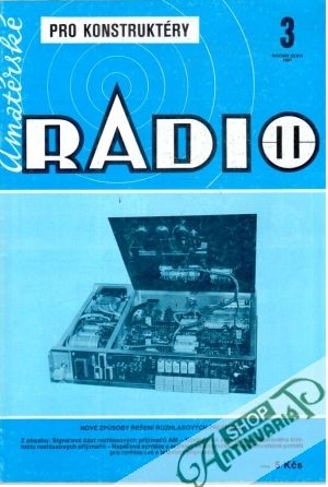 Amatérské radio 3/1987 - Kolektív autorov