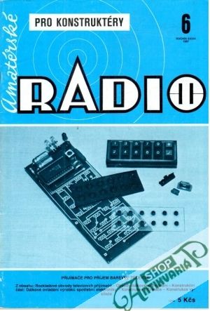 Amatérské radio 6/1987 - Kolektív autorov