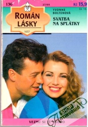 Svatba na splátky - Boltenová Yvonne