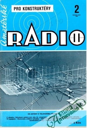 Amatérské radio 2/1986 - Kolektív autorov