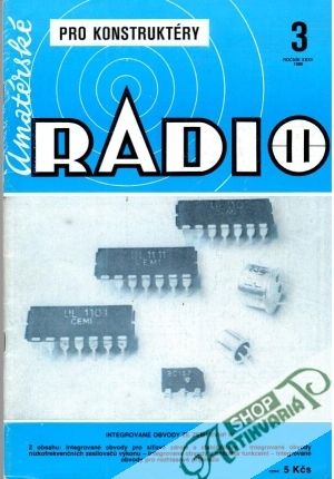 Amatérské radio 3/1986 - Kolektív autorov
