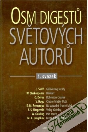 Osm digestu světových autoru 1. - Kolektív autorov