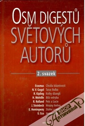 Osm digestu světových autoru 2. - Kolektív autorov
