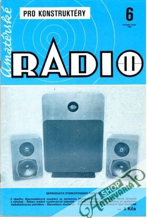 Amatérské radio 6/1986 - Kolektív autorov