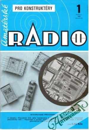 Amatérské radio 1/1993 - Kolektív autorov
