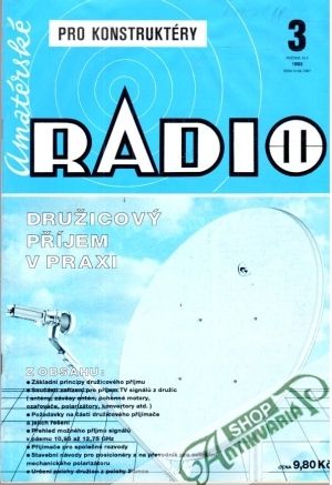 Amatérské radio 3/1993 - Kolektív autorov