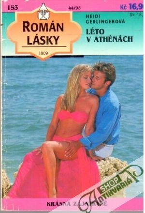 Léto v Athénách - Gerlingerová Heidi