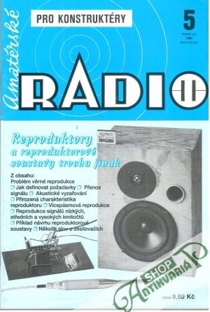 Amatérské radio 5/1993 - Kolektív autorov