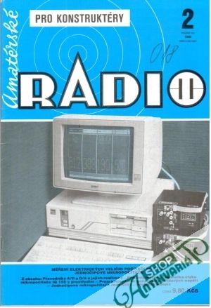 Amatérské radio 2/1992 - Kolektív autorov
