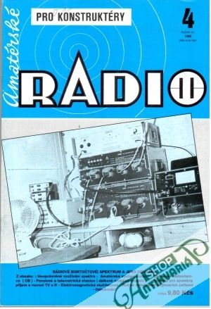 Amatérské radio 4/1992 - Kolektív autorov
