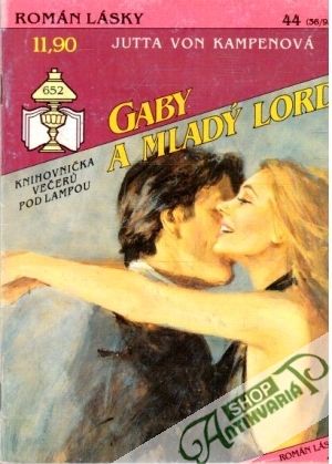 Gaby a mladý lord - Von Kampenová Jutta