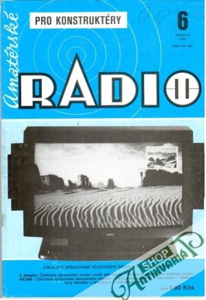 Amatérské radio 6/1991 - Kolektív autorov