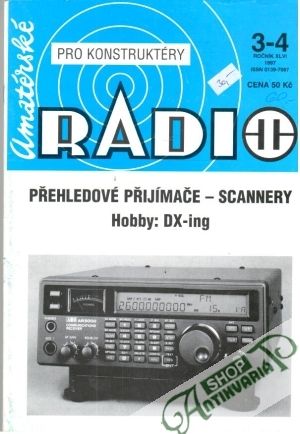 Amatérské radio 3-4/1997 - Kolektív autorov