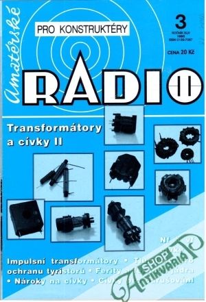 Amatérské radio 3/1995 - Kolektív autorov
