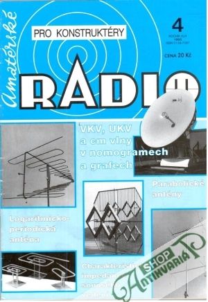 Amatérské radio 4/1995 - Kolektív autorov