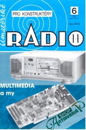 Amatérské radio 6/1995 - Kolektív autorov
