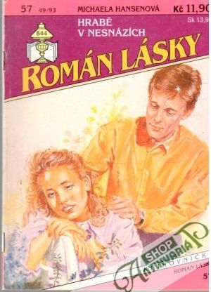 Hrabě v nesnázích - Hansenová Michaela
