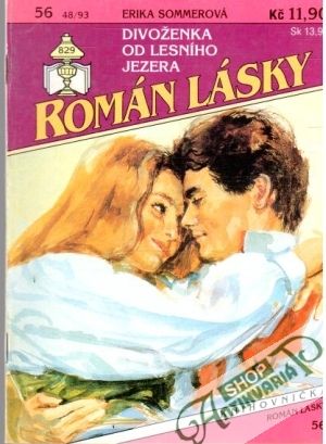 Divoženka od lesního jezera - Sommerová Erika