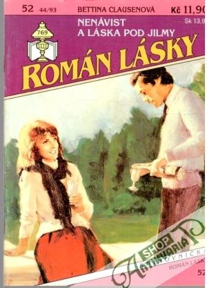 Nenávist a láska po Jilmy - Clausenová Bettina