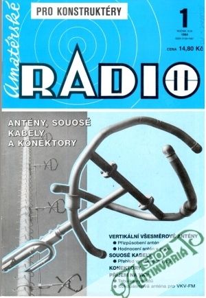 Amatérské radio 1/1994 - Kolektív autorov