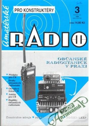 Amatérské radio 3/1994 - Kolektív autorov