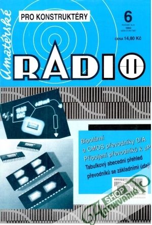 Amatérské radio 6/1994 - Kolektív autorov
