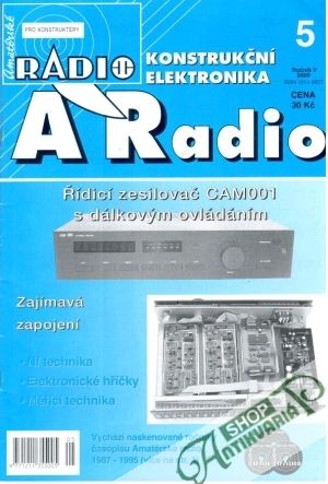 Amatérské radio 5/2000 - Kolektív autorov