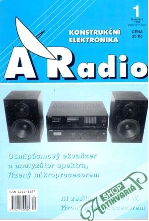 Amatérské radio 1/1997 - Kolektív autorov