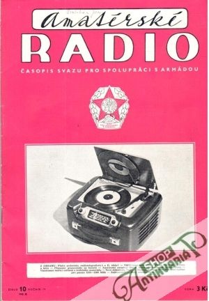 Amatérské radio 10/1955 - Kolektív autorov