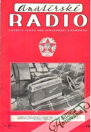 Amatérské radio 12/1955 - Kolektív autorov