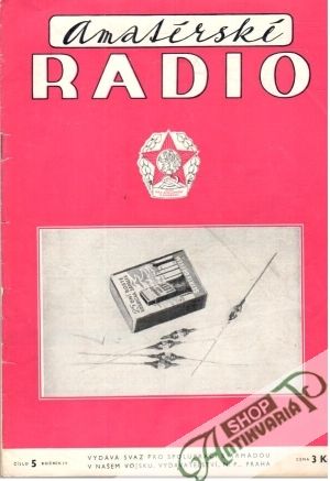 Amatérské radio 5/1954 - Kolektív autorov