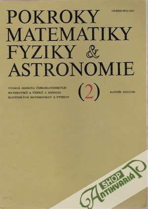 Pokroky matematiky, fyziky a astronomie roč. XXV./1980 - Kolektív autorov